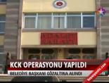 dogubeyazit - KCK operasyonu, belediye başkanına gözaltı Videosu