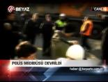 cevik kuvvet - Polis minibüsü devrildi Videosu