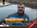 Ergene'deki Kirlilik