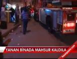 Yanan binada mahsur kaldılar online video izle