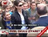 omer dincer - Öğrenciler Ömer Dinçer'i şaşırttı Videosu