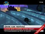 festival - Çin'de Kar Festivali Videosu