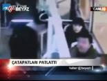 Çatapatları patlattı