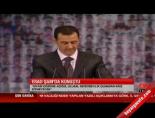 Esad Şam'da konuştu online video izle