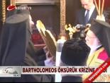 bartholomeos - Bartholomeos Öksürük Krizine Girdi Videosu
