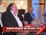 gerard depardieu - Zengin Vergisine En Sert Tepki Videosu