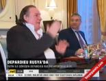 gerard depardieu - Depardıeu Rusya'da Videosu
