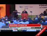 Erdoğan Afrika'da