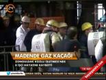 Madende gaz kaçağı