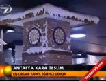 Antalya kara teslim