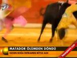 kolombiya - Matador ölümden döndü Videosu