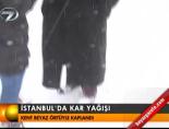 İstanbul'da kar yağışı online video izle