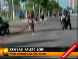 Kenyalı atlete şok