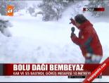 bolu dagi - Bolu Dağı bembeyaz Videosu