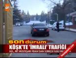 hakan fidan - MİT Müsteşarı Köşk'te Videosu