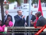 nijer - Gabon'a büyükelçilik açıldı Videosu