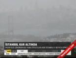 İstanbul kar altında