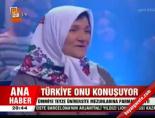 ummiye teyze - Türkiye onu konuşuyor Videosu