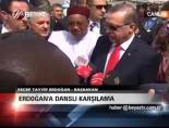nijer - Erdoğan'a danslı karşılama Videosu