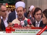suleymaniye - Mehmet Görmez Demokratikleşme Paketini Değerlendirdi Videosu