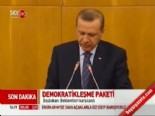 demokratiklesme paketi - Başbakan Erdoğandan Revizyon Sinyali Videosu