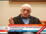 yolsuzluk - Fethullah Gülen: Beddua ve Lanet Yerine Dua Videosu