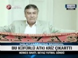 beyaz futbol - Galatasaray Divan Kurulu Üyesi Sami Çölgeçen'den Atkı Skandalı Videosu