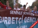 trabzonspor taraftari - Trabzonspor Taraftarı Kupa İçin TFFye Yürüdü Videosu