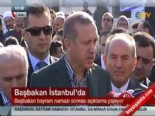 Başbakan Erdoğan'dan Bayram Namazı Sonrası Açıklama