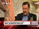 haber turk - Melih Gökçek: MHP, AK Parti'ye Katılsın Videosu