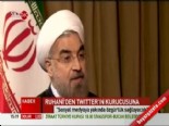 İram Cumhurbaşkanı Hasan Ruhani'den Twitter'ın Kurucusu Jack Dorsey'e Twit