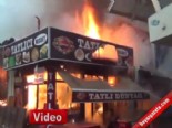 tarihi mekan - Tarihi beylik hanında yangın Videosu