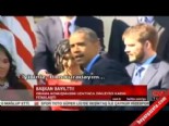 barack obama - Obama Konuşmayı Uzattı Kadın Fenalaştı Videosu