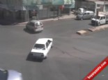 Karaman'da Meydana Gelen Trafik Kazaları MOBESE'de