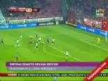 avrupa ligi - Trabzonspor Legia Varşova: 2-0 Maç Özeti Videosu