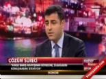 bdp - Selahattin Demirtaş'tan önemli açıklamalar Videosu