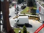 ataturk bulvari - Adıyaman’da, Kazalar Mobese Kameralarına Yansıdı  Videosu