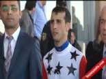 halis karatas - Cumhuriyet Kupası Koşusunu, Jokey Halis Karataş, Uçanoğlu Atı İle Kazandı Videosu