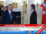 cankaya kosku - Cumhurbaşkanı Gül Çankaya Köşkü'nde Tebrikleri Kabul Etti  Videosu