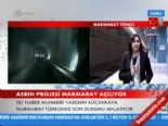 marmaray projesi - Marmaray Tünelinde Son Durum (Marmaray Projesi)  Videosu