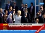 marmaray - Başbakan Erdoğan Marmaray Açılış Tören Alanına Geldi  Videosu