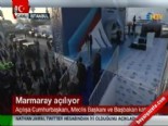 marmaray - Başbakan Erdoğan Kürsüye Üsküdar'a giderken Şarkısıyla Geldi Videosu