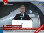 marmaray - Cumhurbaşkanı Abdullah Gül'ün Marmaray Açılış Töreni Konuşması Videosu