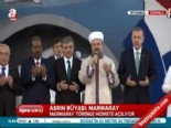 Diyanet İşleri Başkanı Görmez, Marmaray Açılışında Dua Etti