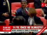 merve kavakci - Meclis'te 14 Yıl Önce Merve Kavakçı'ya Yemin Ettirmediler  Videosu