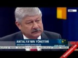 Antalya Belediye Başkanı Mustafa Akaydın: 'Yusuf Ziya Özcan beni tehdit etti'