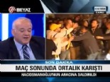 Trabzonspor Başkanı İbrahim Hacıosmanoğlu'na Saldırı