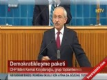 demokratiklesme - Kılıçdaroğlu'ndan Başbakan Erdoğan'a: Adam Ol! Videosu