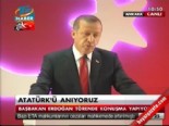 istiklal - Erdoğan: Atatürk'ü toplumu bölmek için kullanıyorlar Videosu