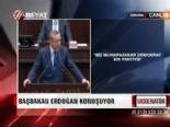 Başbakan Erdoğan: Biz Meselelerimizi Aramızda Konuşuruz Çözeriz